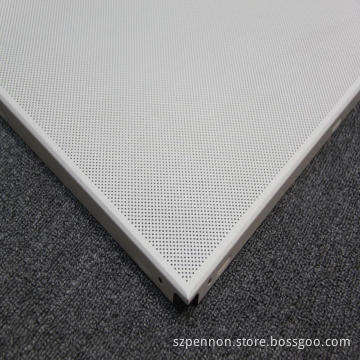 Perforated Aluminum False Ceiling